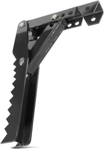 Miniatura 2 de 36" soldadura extrema en la abrazadera de la azada del pulgar de la retroexcavadora 5/8" asamblea de la placa de acero ajustable