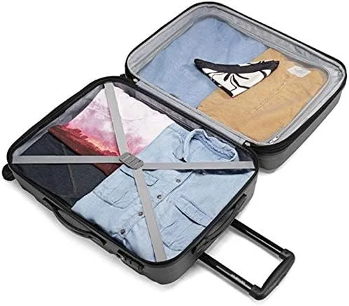 Miniatura 3 de Samsonite Omni Pc Hardside Equipaje extensible con ruedas giratorias Platino 68308-1776P