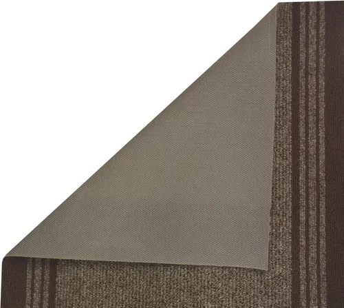 Miniatura 2 de Alfombra de pasillo de tamaño personalizado, borde sólido, estilo bereber para interiores y exteriores, parte trasera de goma antideslizante de 26