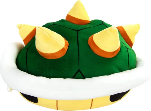 Miniatura 4 de Club Mocchi Mocchi Super Mario Bowser Shell Mega - Peluche de 15 pulgadas