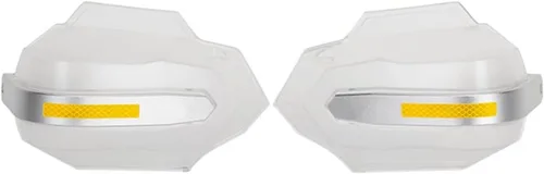 Paramanos para Benelli TRK502X TRK502 TRK 502 502X BJ250 Bj250 TNT606i TNT 606i Protector de mano Protector de parabrisas (color : B)