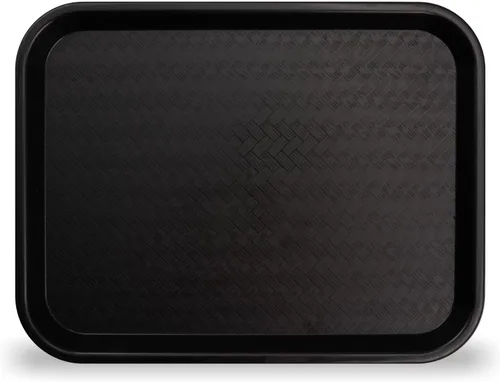 Miniatura 2 de Carlisle FoodService Products Bandeja de comida rápida para cafetería, 14 x 18 pulgadas, polipropileno duradero con superficie antideslizante