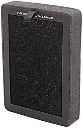 Miniatura 3 de Green Piece® Filtros - Sistema de filtración de carbón activado de 3 etapas de repuesto - Levoit - Purificador de aire LV-H128