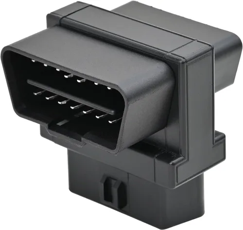 Miniatura 10 de iKKEGOL Cable divisor OBD2 de bolsillo, OBD II completo de 16 pines, 1 macho a doble hembra, 1 a 2 T, convertidor adaptador de extensión de 2 vías