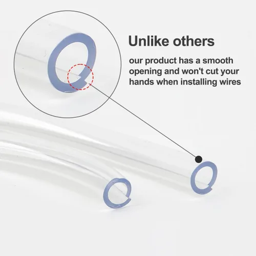 Miniatura 4 de Protector de cable para perros y gatos, funda de cable para carga USB/alimentación, paquete de 1