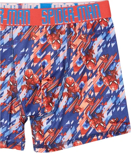 Miniatura 7 de Spiderman Boys' Boxer Brief Multipacks with Multiple Print Choices Available in Sizes 4, 6, 8, 10, and 12