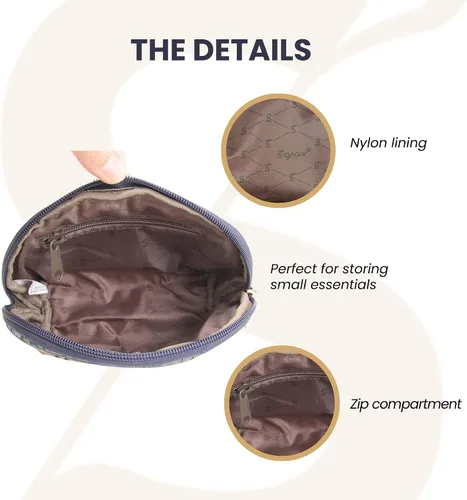 Miniatura 4 de Bolsa de cosméticos Signare Tapestry para mujer, bolsa de aseo y maquillaje