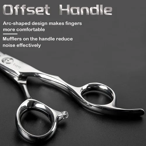 Miniatura 3 de Tijeras de adelgazamiento para corte de cabello, tijeras profesionales Fcysy de 6 pulgadas para adelgazar el cabello, tijeras de peluquería