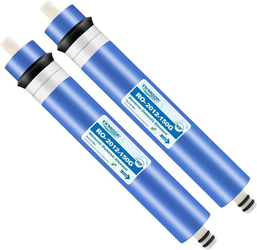 Miniatura 30 de Paquete de 2 elementos universales de membrana RO de ósmosis inversa de 600 GPD, filtro de agua de repuesto de 3.0 x 12 pulgadas, para sistema