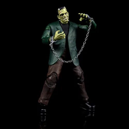 Miniatura 2 de Jada Universal Monsters Frankenstein - Figura de coleccionista de lujo de 6 pulgadas, negro, talla única