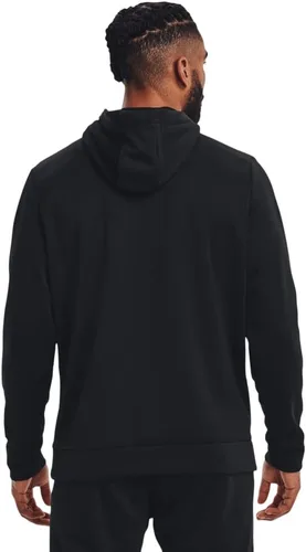 Miniatura 3 de Under Armour - Sudadera con capucha de polar para hombre, con logotipo grande