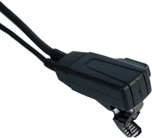 Miniatura 4 de Xpr 6550 Auricular, auricular de vigilancia en forma de D con micrófono Ptt XPR7550 XPR6350 XPR7350 7550e 7580e Walkie Talkie