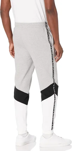 Miniatura 2 de Lacoste Pantalón deportivo deportivo deportivo para hombre con cinta adhesiva en las piernas, Negro