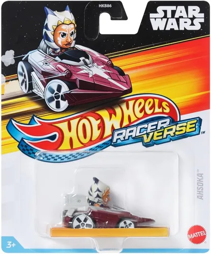 Miniatura 5 de Hot Wheels RacerVerse Vehículo de Juguete Ahsoka