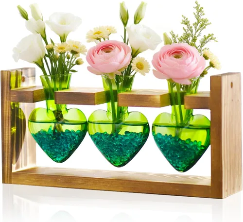 Miniatura 15 de Nacome Estaciones de propagación de terrarios de plantas: regalos del día de la madre para mamá, amantes de las plantas, mujeres, esposa, hija