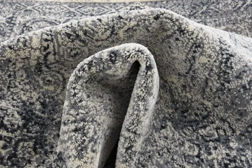Miniatura 18 de Unique Loom Chateau Collection - Alfombra de área Wilson (2' 2" x 6' 9", alfombra de pasillo, azul oscuro/gris)