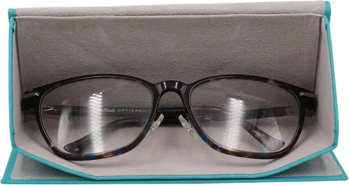 Miniatura 190 de Real Sic Funda para lentes de sol para hombres y mujeres, soporte magnético plegable para lentes de sol, inspirado en el color sólido