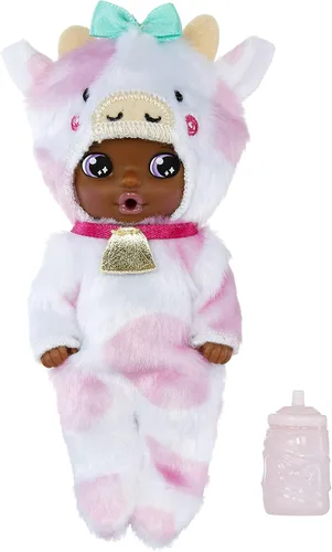 Miniatura 4 de Baby Born Surprise Animal Babies Series 5/Desenvolver sorpresas; Muñecas coleccionables con funda suave y bolsa de conejo; dinosaurio, unicornio