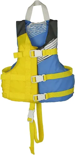 Stohlquist Fit - Chaleco salvavidas PFD de alta movilidad, aprobado por la Guardia Costera, espuma ligera de flotabilidad, totalmente ajustable para
