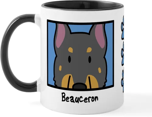 Miniatura 30 de CafePress Taza de café de cerámica Anime American Eskimo de 11 oz (11.0 fl oz)