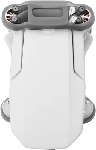 Miniatura 4 de SeiZed Soporte de hélice para hélice D-JI Mavic Mini/Mini de 2 hazs, cubierta protectora de silicona, accesorios para drones (color : gris)