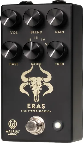 Miniatura 2 de Walrus Audio Pedal de distorsión de cinco estados, color negro