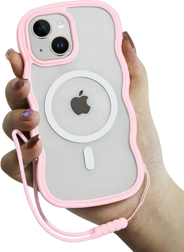 Miniatura 18 de Funda magnética para iPhone 13 Pro Max, funda transparente para iPhone 13 Pro Max, bonita funda para iPhone 13 Pro Max, funda protectora de TPU