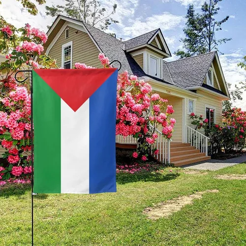 Miniatura 2 de Bandera de la Provincia de Guanacaste de doble cara de 28 x 40 pulgadas, banderas de bienvenida para exteriores, patio, césped, bandera decorativa