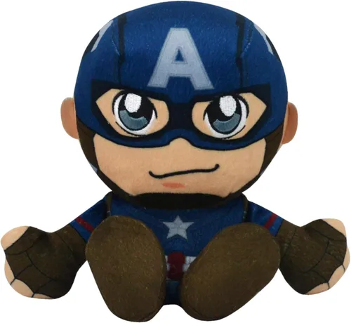 Miniatura 6 de Bleacher Creatures Marvel Hombre Hormiga de 20 cm Kuricha sentado de peluche - Juguete suave inspirado en Chibi