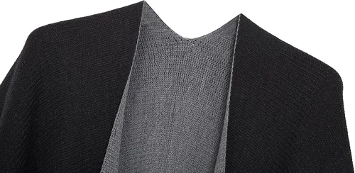 Miniatura 32 de Urban CoCo Poncho vintage de invierno para mujer, capa con borlas, chal envolvente