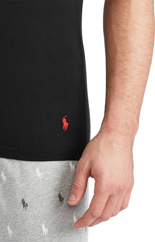 Miniatura 4 de POLO RALPH LAUREN 4D-Flex Lux - Camiseta interior de manga corta de mezcla de algodón (3 unidades)