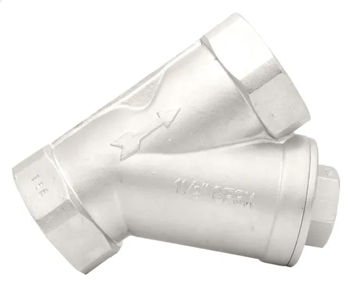 Miniatura 11 de Colador Y de Acero Inoxidable de 1/4" - 800WOG, FxF NPT