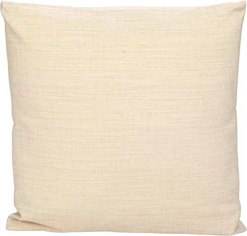 Miniatura 6 de Bloomingville Almohada estampada de algodón tejido con cara abstracta, multicolor