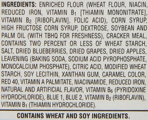Miniatura 3 de Kellogg's Pop-Tarts - Pasteles tostadores de arándanos esmerilados, 8 unidades (paquete de 2)