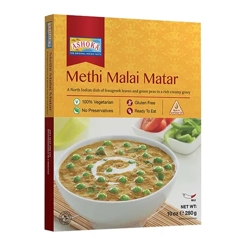 Miniatura 21 de Ashoka Comidas indias listas para comer desde 1930, 100% vegetariano Dal Makhani, comida india totalmente natural cocinada tradicionalmente, a base