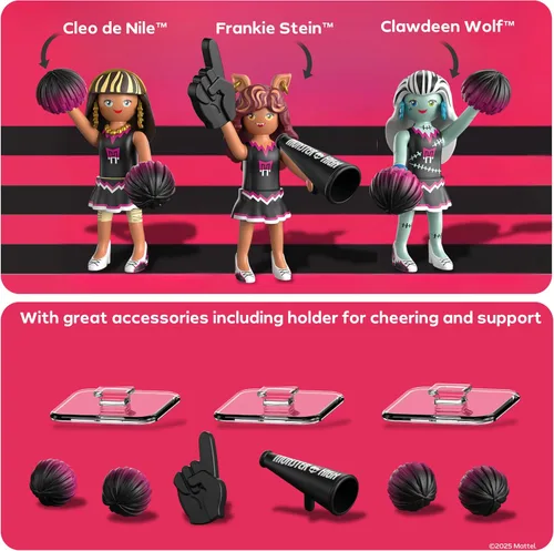 Miniatura 5 de Playmobil X Monster High Escuadrón del Miedo Multipack