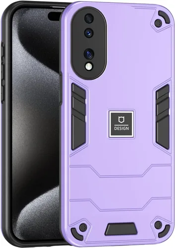 Miniatura 150 de Funda compatible con Huawei Y9 Prime (2019), compatible con Huawei Y9 Prime (2019) 4G STK-L21 2 en 1 [PC duro + TPU], funda de teléfono azul