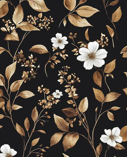 Miniatura 13 de Papel tapiz floral vintage azul marino oscuro extra largo, 17.5 pulgadas x 393 pulgadas, papel de contacto bohemio pelable, papel de pared botánico