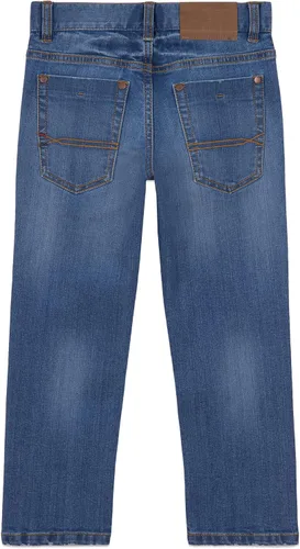 Miniatura 3 de Tommy Hilfiger Boys' Revolution Slim Straight Leg Stretch Jean