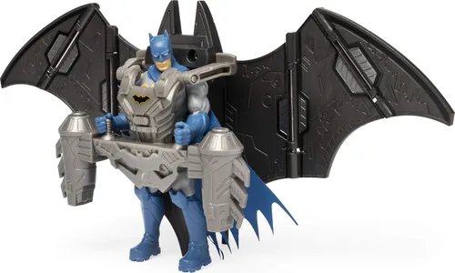 Miniatura 3 de BATMAN Mega Gear Deluxe - Figura de acción de 4 pulgadas con armadura transformadora