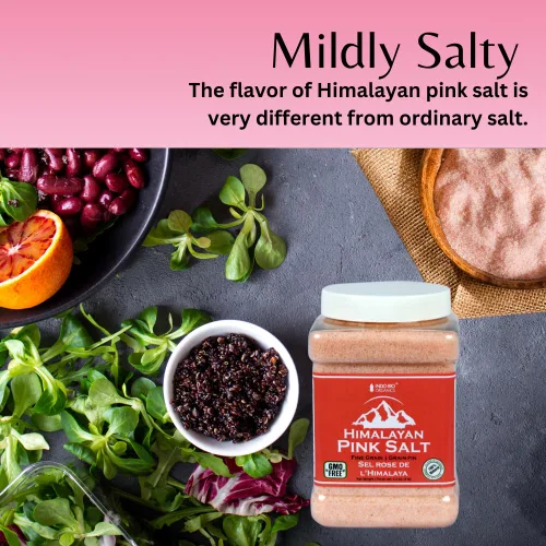 Miniatura 2 de Indo BIO Organics Sal de roca rosa del Himalaya cada caja, 2 libras (32 onzas) (paquete de 2)