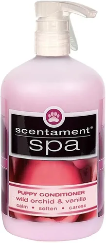 Miniatura 14 de Best Shot Scentament Spa - Acondicionador fortificante para cachorros, producto ideal para el cuidado de la piel, para acondicionamiento de corteza