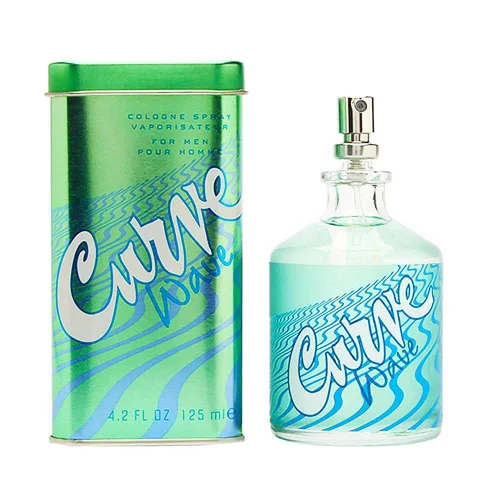 Miniatura 2 de Curve Wave - Fragancia en aerosol de colonia para hombre, aroma casual de día o noche, 4.2 onzas líquidas