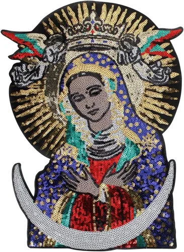Parches bordados de lentejuelas grandes para ropa de bricolaje, rayas y apliques para motocicleta, para coser en insignia