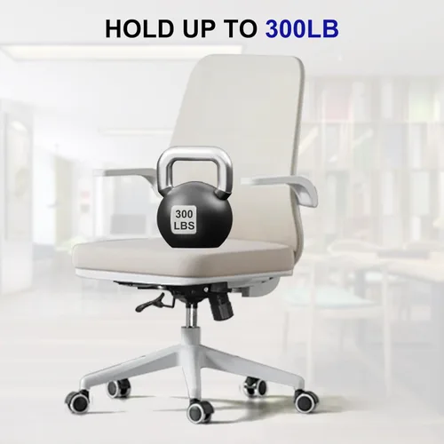 Miniatura 4 de MySit Piezas de repuesto para silla de oficina de alta resistencia de 300 libras, mecanismo de control de inclinación de 5.9 x 8.6 pulgadas