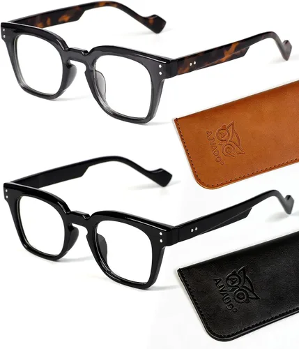 Round Small Frame Reading Glasses for Women Readers for Men Blue Light Blocking Retro
