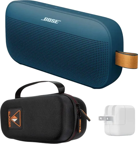 Miniatura 13 de Bose SoundLink Flex Altavoz Bluetooth portátil (2.ª generación), altavoz para exteriores con audio de alta fidelidad, hasta 12 horas de batería