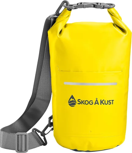 Miniatura 60 de Skog Å Kust DrySak - Bolsa impermeable con tapa enrollable para viajes y al aire libre - tamaños de 5, 10 y 20 litros Digicamo