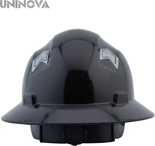Miniatura 4 de Casco de ala completa para hombre, aprobado por ANSI, OSHA Cascos De Construccion Clase E, Casco de seguridad de ala completa para la construcción
