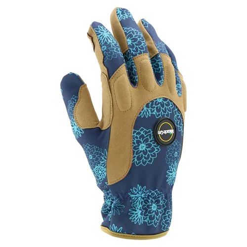 Miniatura 4 de Miracle-Gro Guantes de trabajo de jardinería de alta destreza para mujer, tecnologías de pantalla táctil, resistentes a la abrasión, cómodos